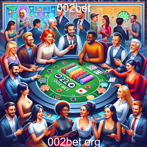 Explorando a Categoria Comunidade no 002bet: Uma Conexão Global entre Jogadores